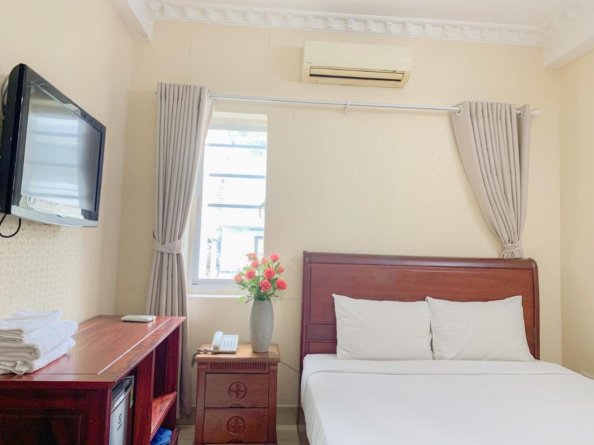 הו צ'י מין סיטי Red Sun Airport Saigon Hotel מראה חיצוני תמונה