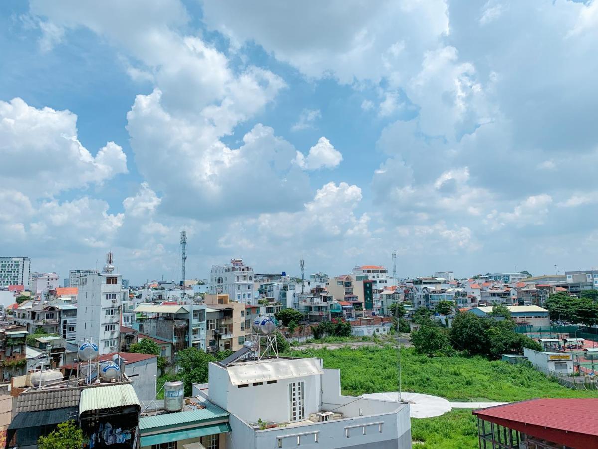 הו צ'י מין סיטי Red Sun Airport Saigon Hotel מראה חיצוני תמונה