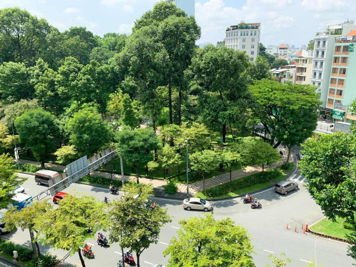 הו צ'י מין סיטי Red Sun Airport Saigon Hotel מראה חיצוני תמונה