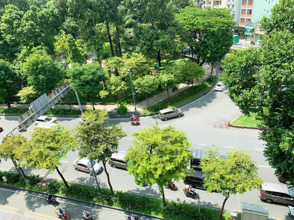 הו צ'י מין סיטי Red Sun Airport Saigon Hotel מראה חיצוני תמונה
