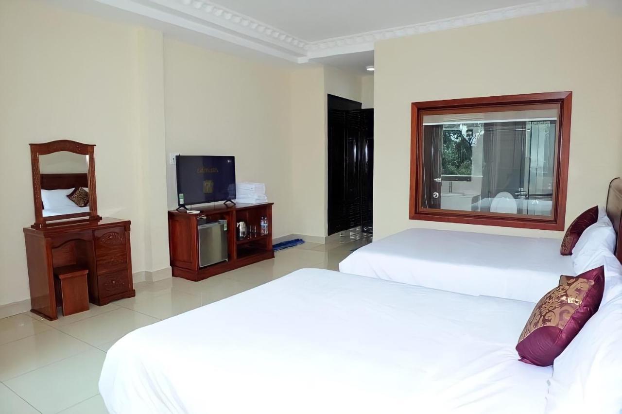 הו צ'י מין סיטי Red Sun Airport Saigon Hotel מראה חיצוני תמונה