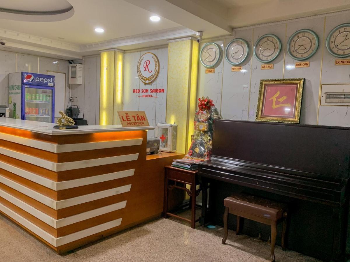 הו צ'י מין סיטי Red Sun Airport Saigon Hotel מראה חיצוני תמונה