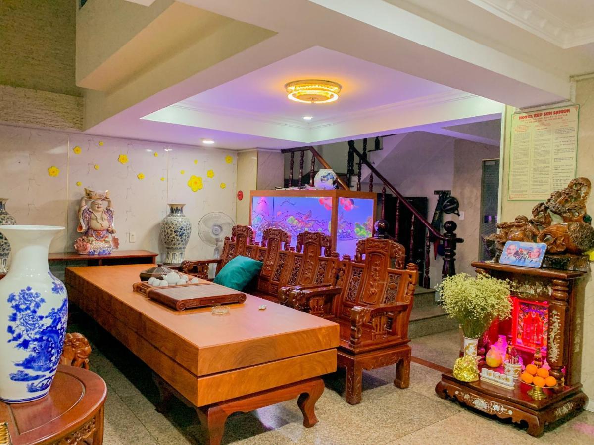 הו צ'י מין סיטי Red Sun Airport Saigon Hotel מראה חיצוני תמונה