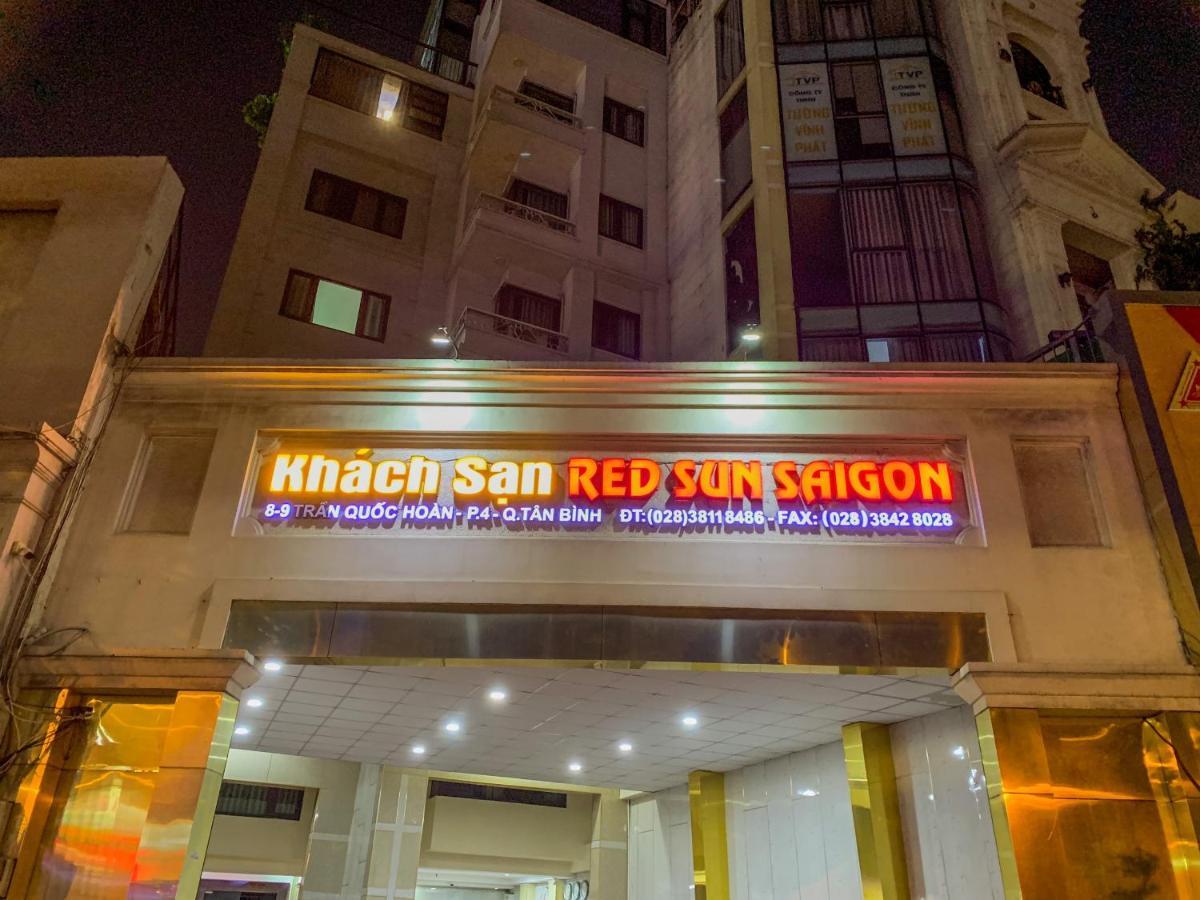 הו צ'י מין סיטי Red Sun Airport Saigon Hotel מראה חיצוני תמונה