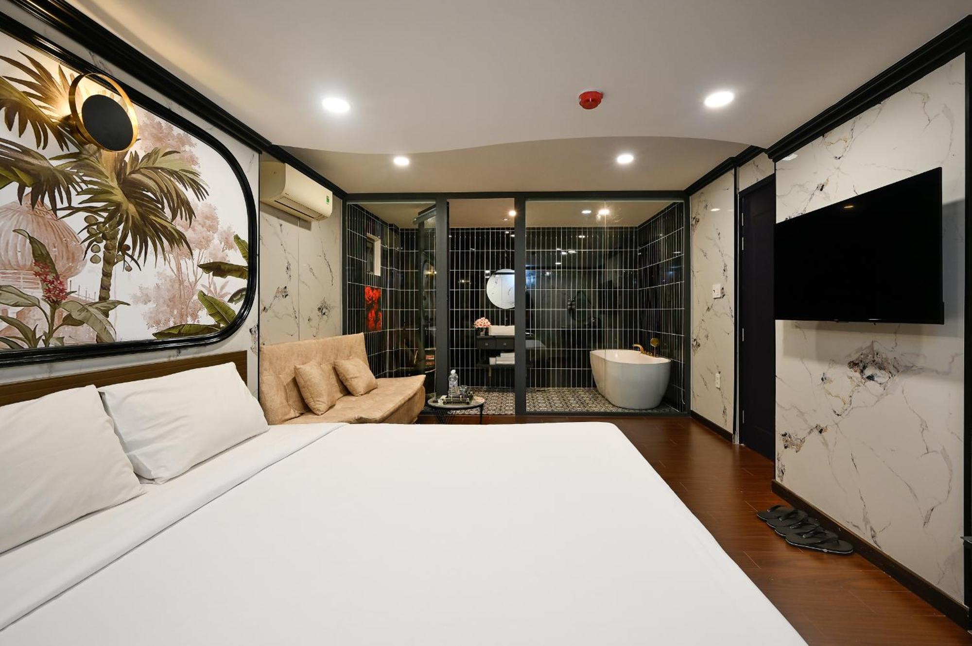 הו צ'י מין סיטי Red Sun Airport Saigon Hotel מראה חיצוני תמונה