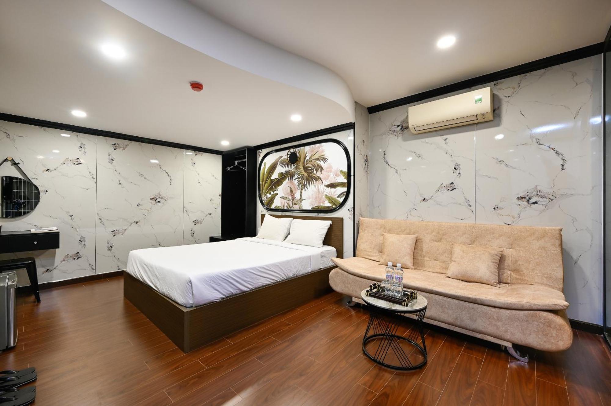 הו צ'י מין סיטי Red Sun Airport Saigon Hotel מראה חיצוני תמונה