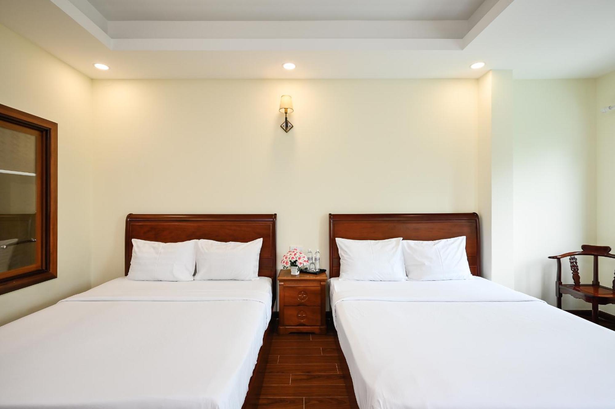הו צ'י מין סיטי Red Sun Airport Saigon Hotel מראה חיצוני תמונה