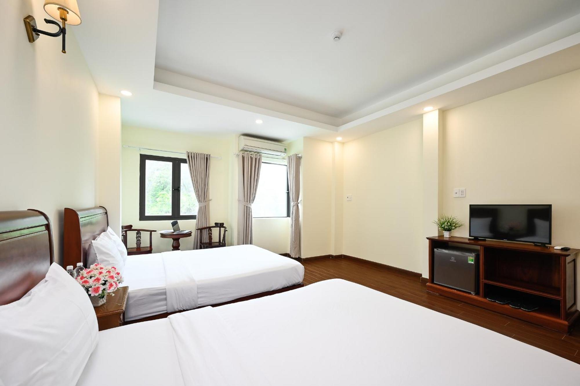 הו צ'י מין סיטי Red Sun Airport Saigon Hotel מראה חיצוני תמונה