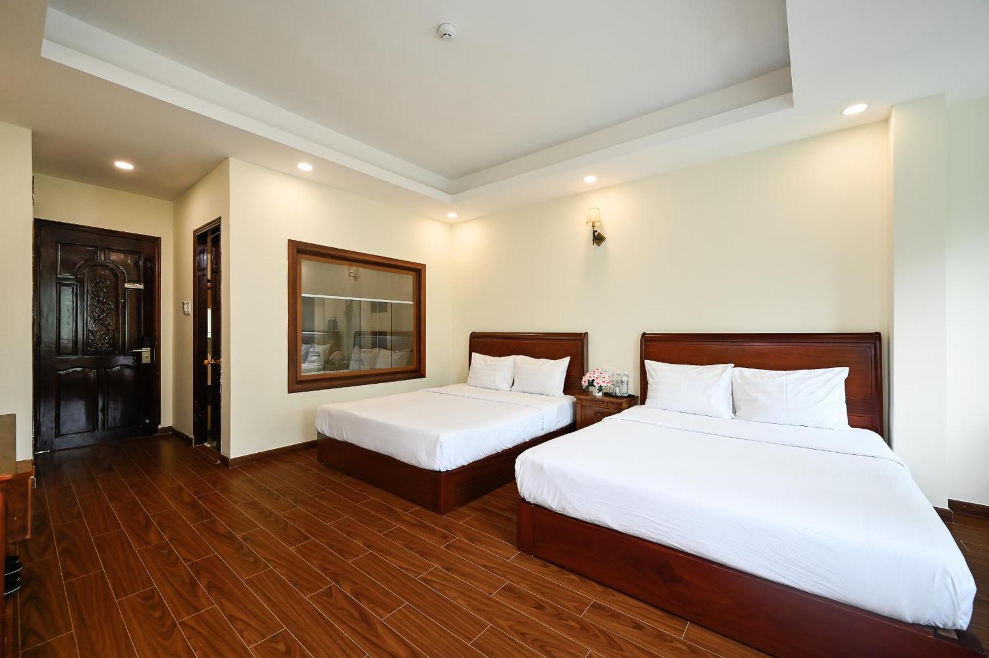 הו צ'י מין סיטי Red Sun Airport Saigon Hotel מראה חיצוני תמונה