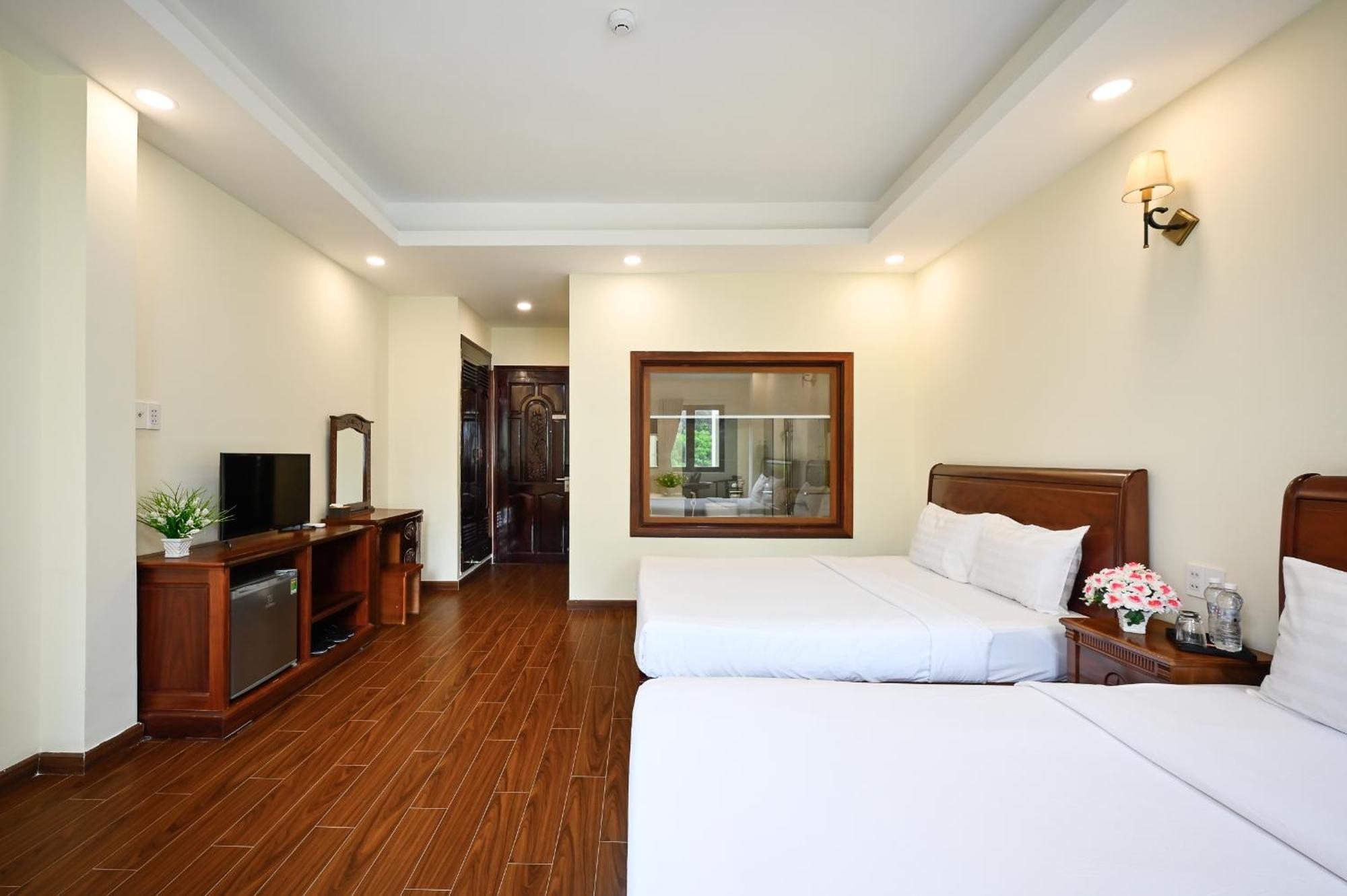 הו צ'י מין סיטי Red Sun Airport Saigon Hotel מראה חיצוני תמונה