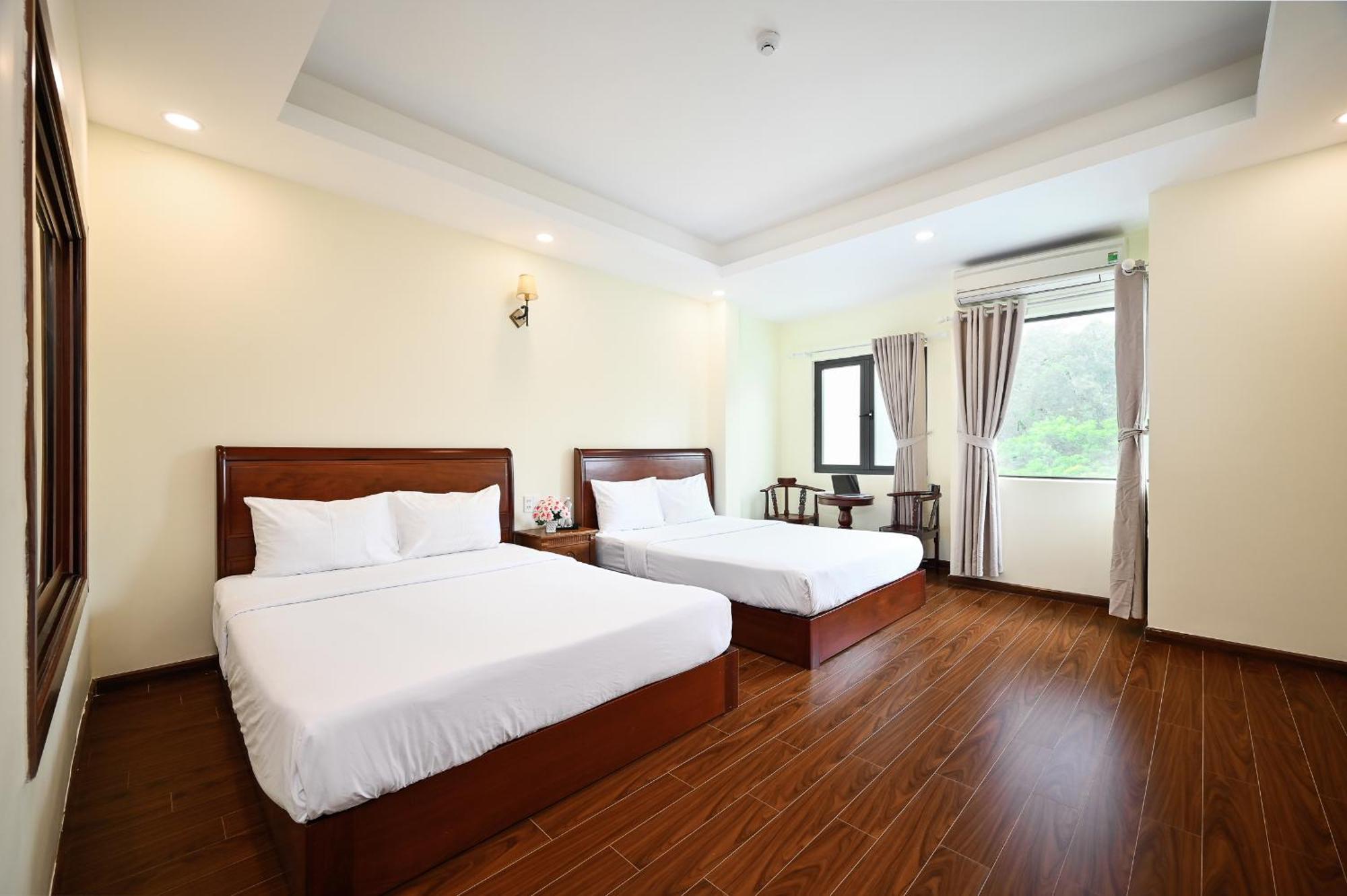 הו צ'י מין סיטי Red Sun Airport Saigon Hotel מראה חיצוני תמונה