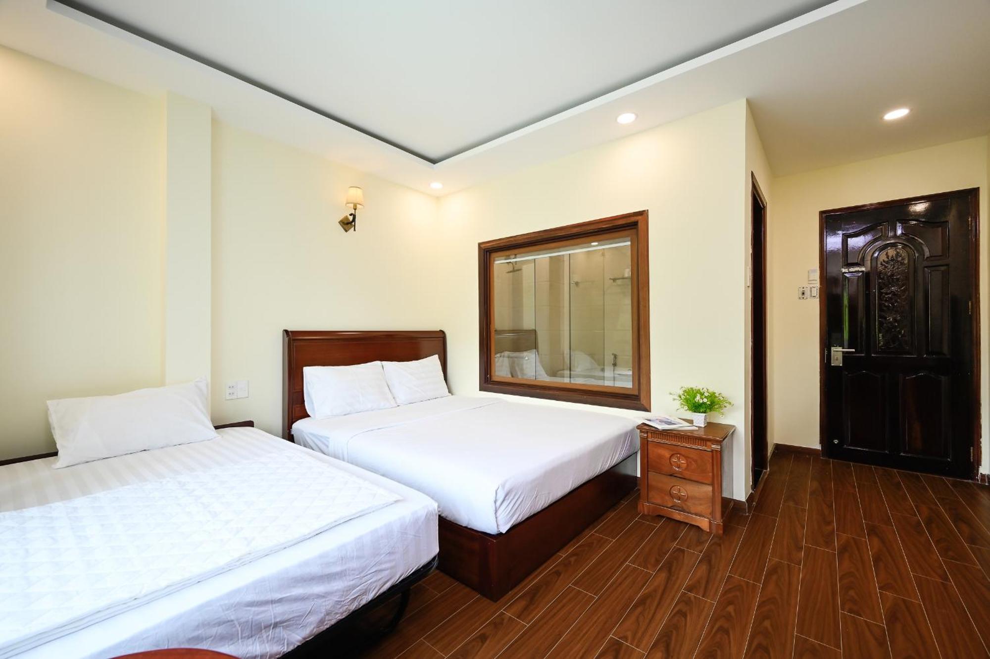 הו צ'י מין סיטי Red Sun Airport Saigon Hotel מראה חיצוני תמונה