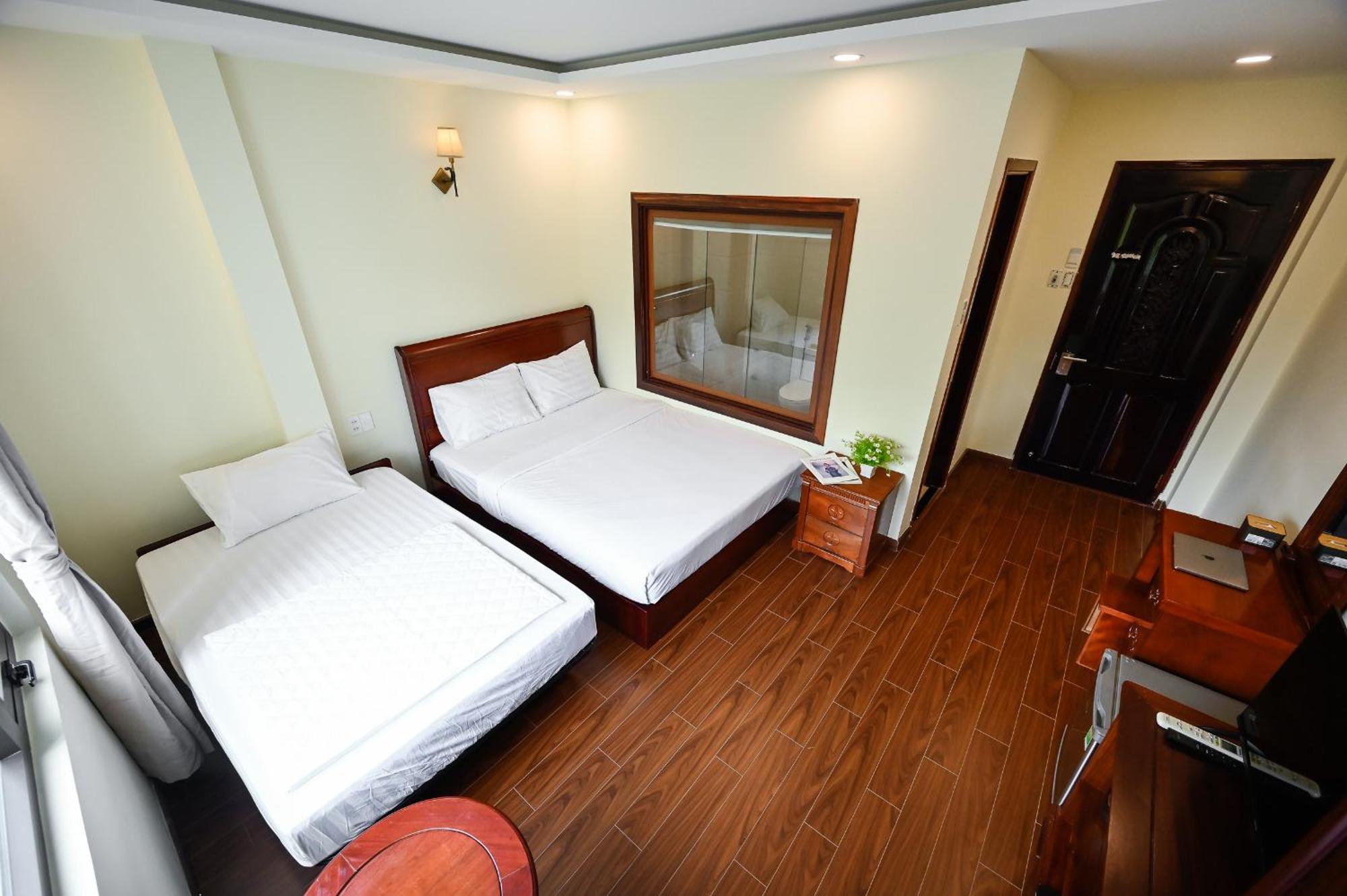 הו צ'י מין סיטי Red Sun Airport Saigon Hotel מראה חיצוני תמונה