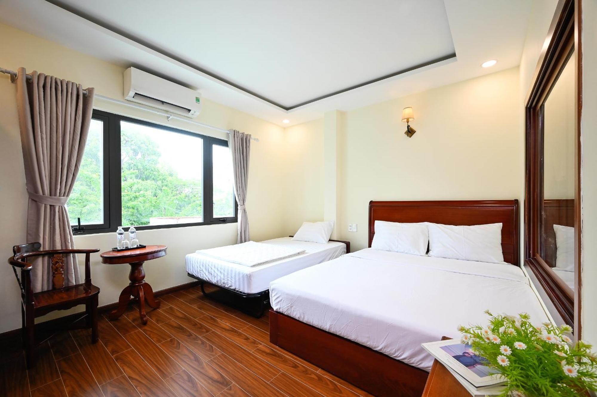 הו צ'י מין סיטי Red Sun Airport Saigon Hotel מראה חיצוני תמונה