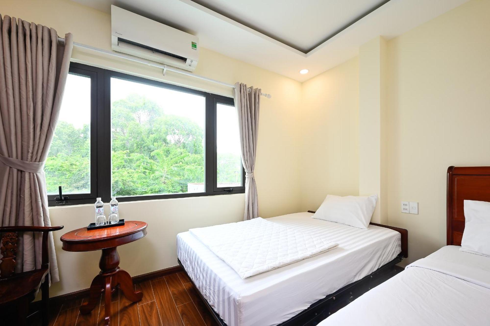 הו צ'י מין סיטי Red Sun Airport Saigon Hotel מראה חיצוני תמונה
