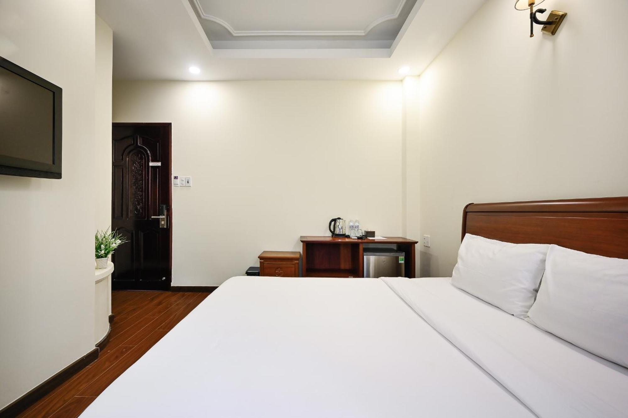 הו צ'י מין סיטי Red Sun Airport Saigon Hotel מראה חיצוני תמונה
