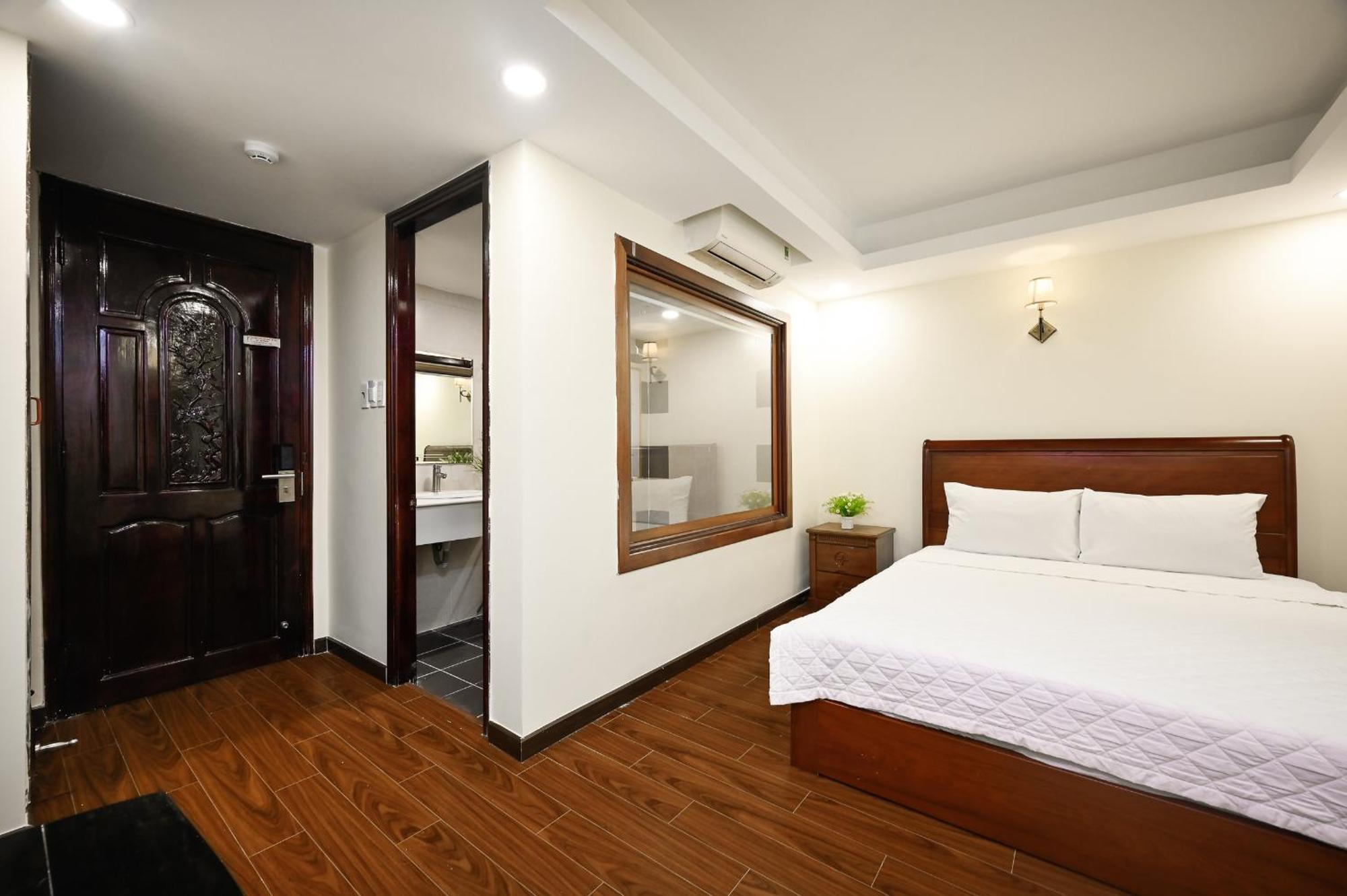 הו צ'י מין סיטי Red Sun Airport Saigon Hotel מראה חיצוני תמונה