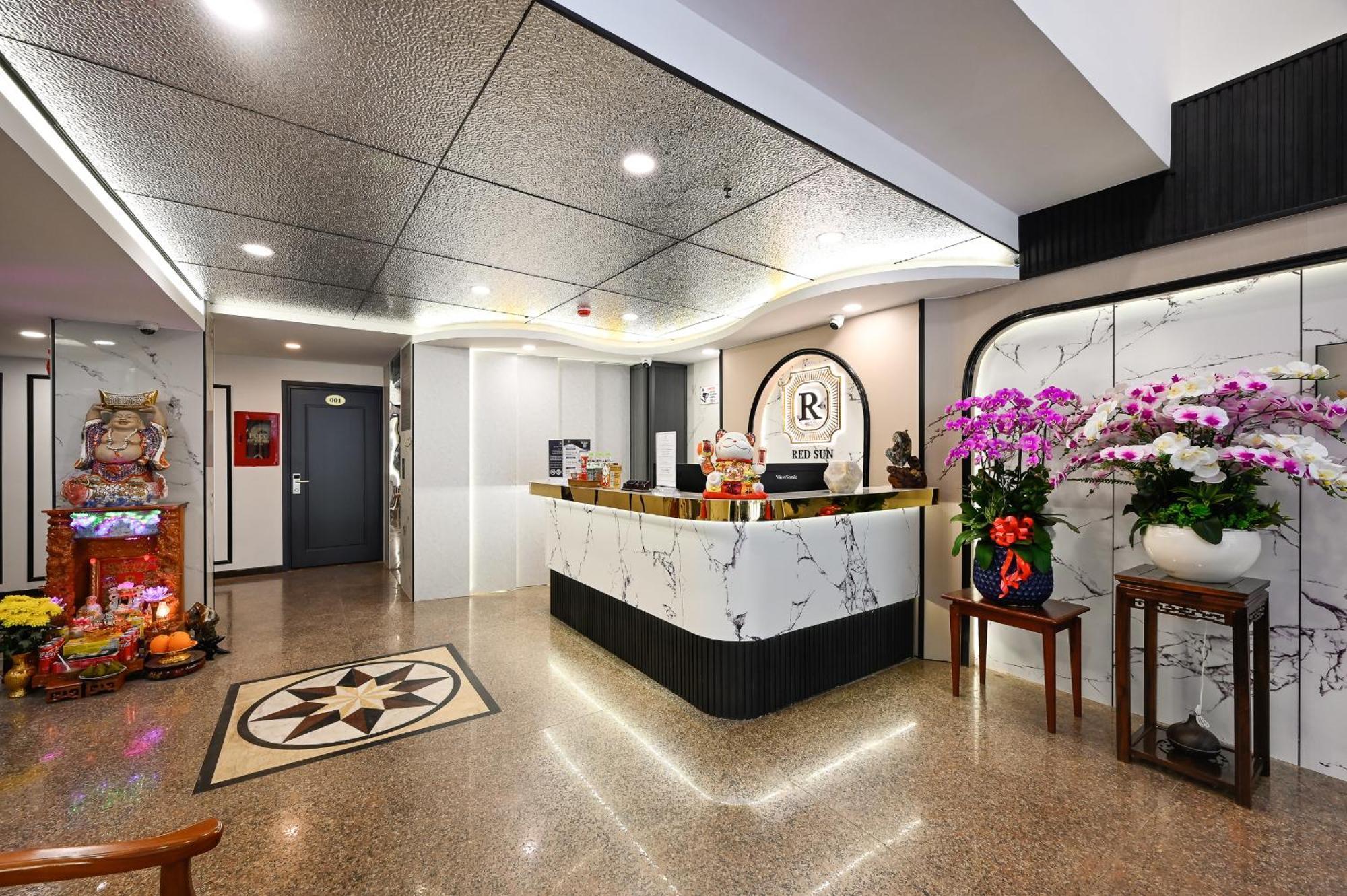 הו צ'י מין סיטי Red Sun Airport Saigon Hotel מראה חיצוני תמונה