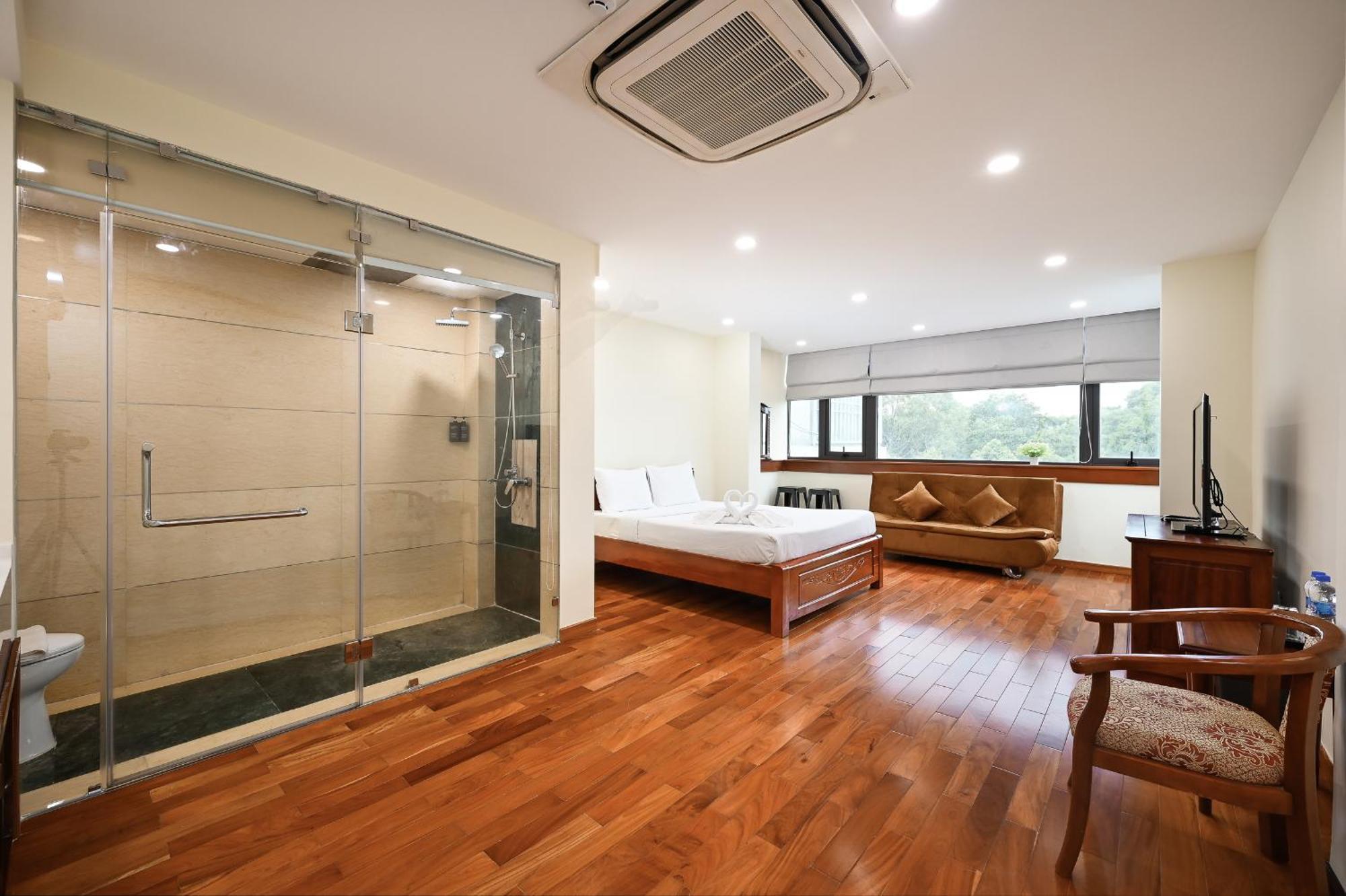 הו צ'י מין סיטי Red Sun Airport Saigon Hotel מראה חיצוני תמונה