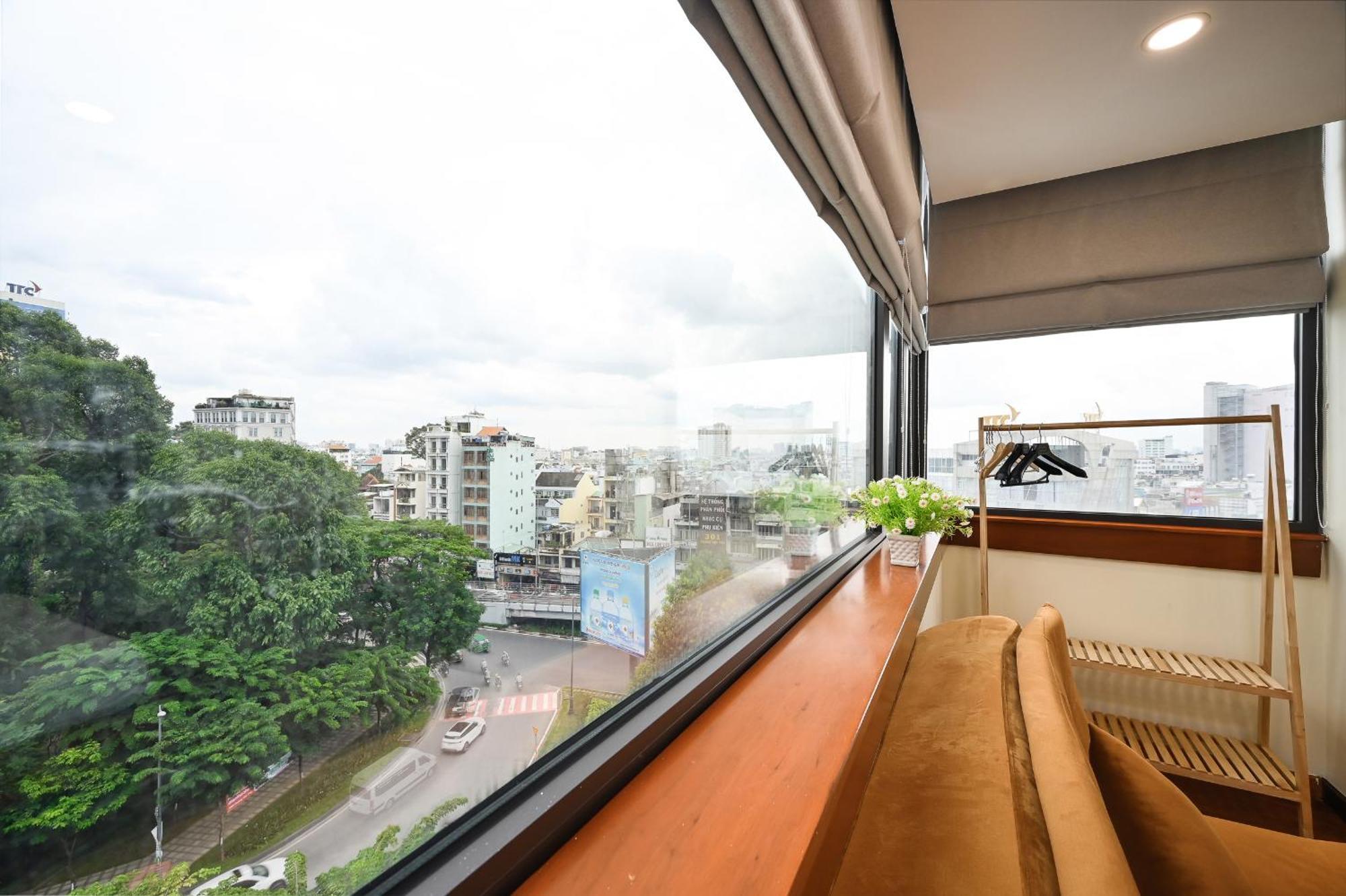הו צ'י מין סיטי Red Sun Airport Saigon Hotel מראה חיצוני תמונה